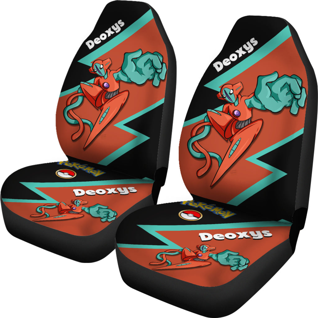 Deoxys Car Seat Covers