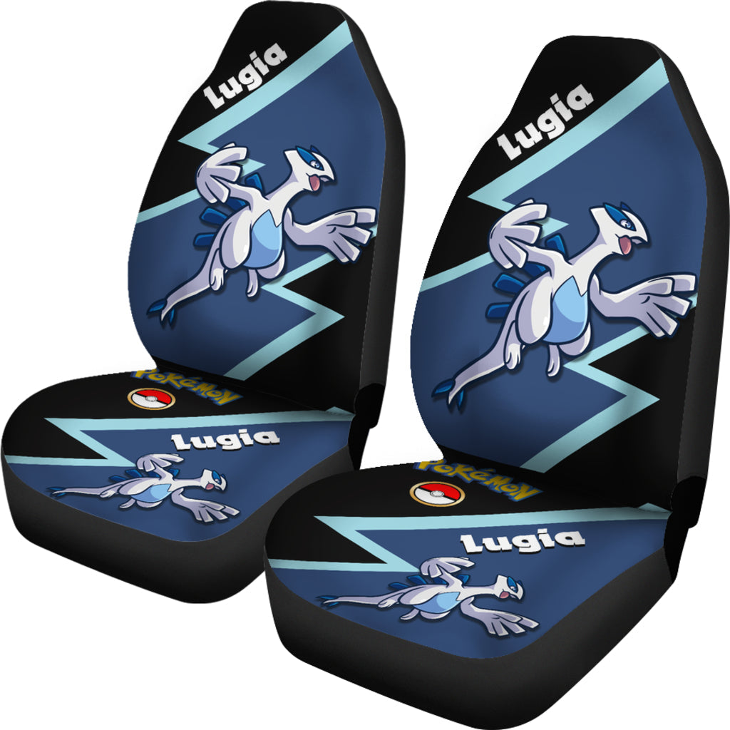 Lugia Car Seat Covers