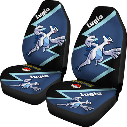 Lugia Car Seat Covers