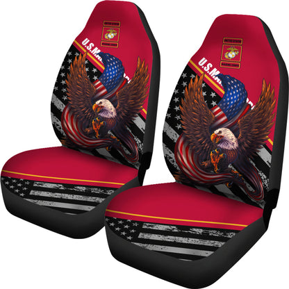 US Marine Corps Car Seat Covers