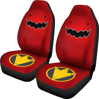 Red Dino Thunder Power Rangers Car Seat Covers