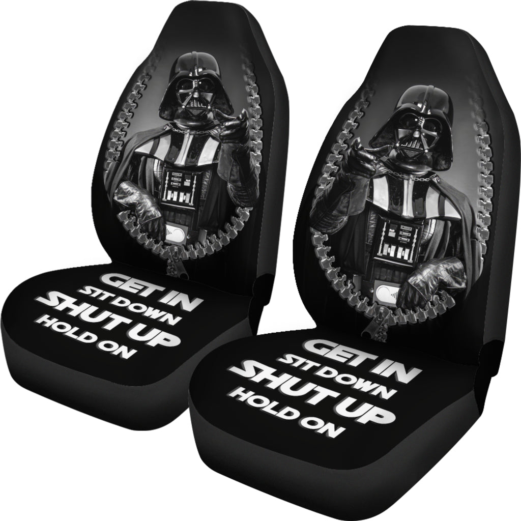 Get In Sit Down Zip Star Wars Darth Vader Car Seat Covers