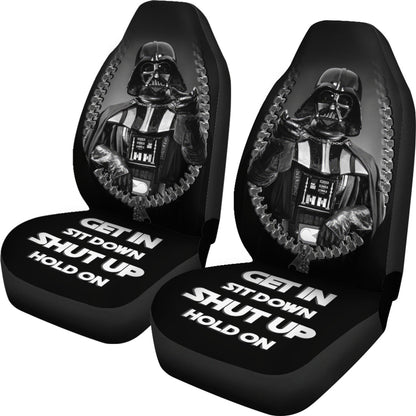 Get In Sit Down Zip Star Wars Darth Vader Car Seat Covers