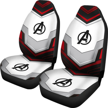 Avengers Team Suit Car Seat Covers
