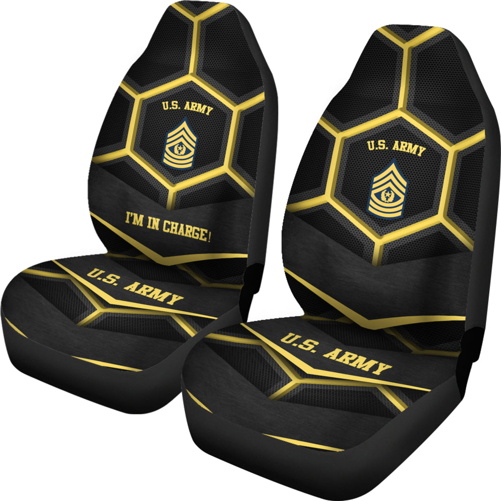U.S. Army Car Seat Covers