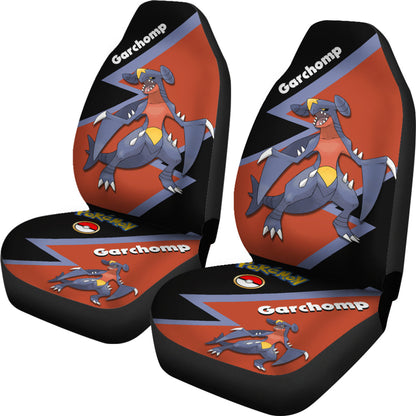 Garchomp Car Seat Covers
