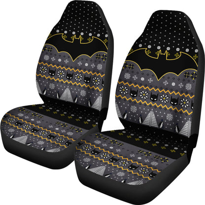 Christmas Batman Car Seat Covers