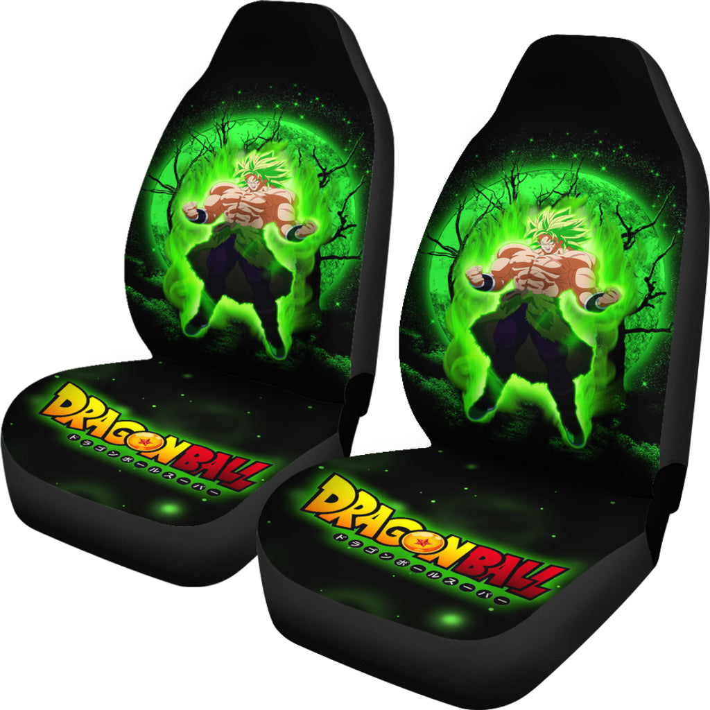 Broly Moonlight Car Seat Covers