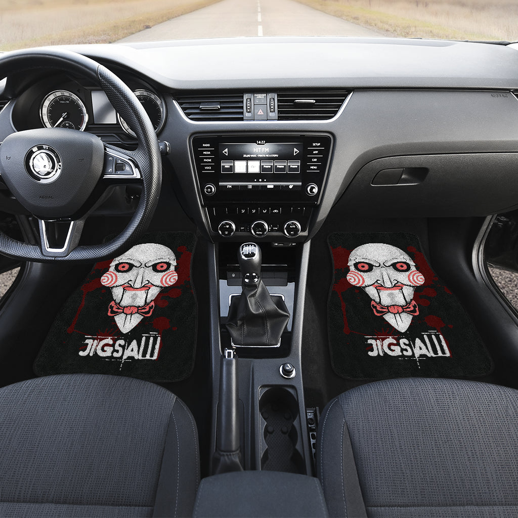 Horror Jigsaw Face Car Mats Jigsaw Car Floor Mats