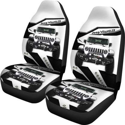 Jeep White Car Seat Covers