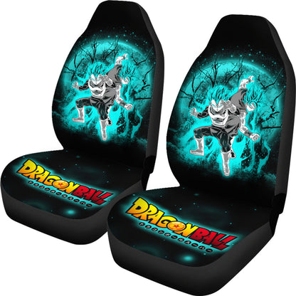 Goku Vegeta Moonlight Car Seat Covers