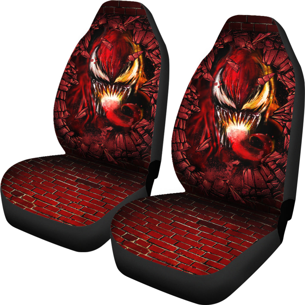 Carnage Break Wall Car Seat Cover