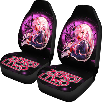 Zero Two Moonlight Car Seat Covers