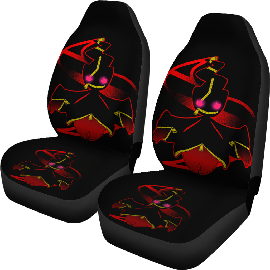 Mega Banette Ghost Car Seat Cover