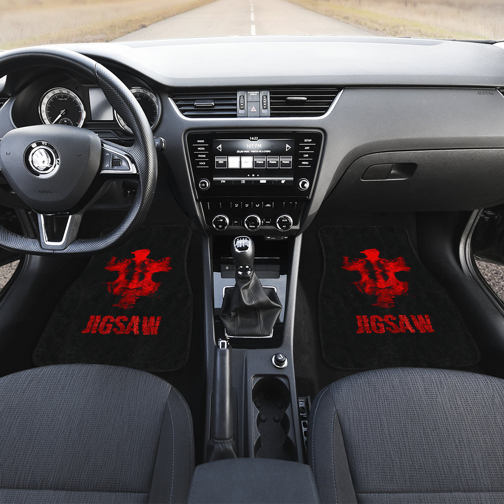 Horror Jigsaw Car Floor Mats Jigsaw Do You Like Games Car Mats