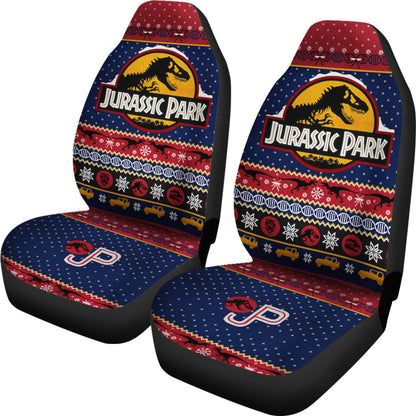 Jurassic Park Christmas Car Seat Covers