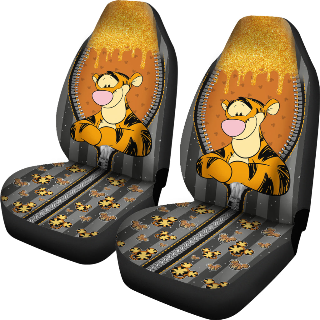 Tigger Zip Winnie The Pooh Car Seat Covers