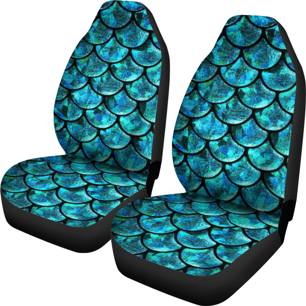 Mermaid Skin Car Seat Cover