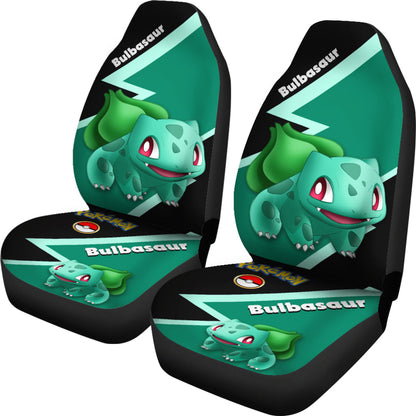 Bulbasaur Car Seat Covers