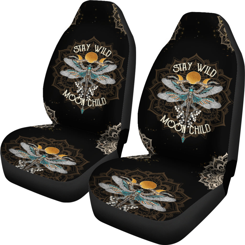 Dragon Fly Car Seat Covers