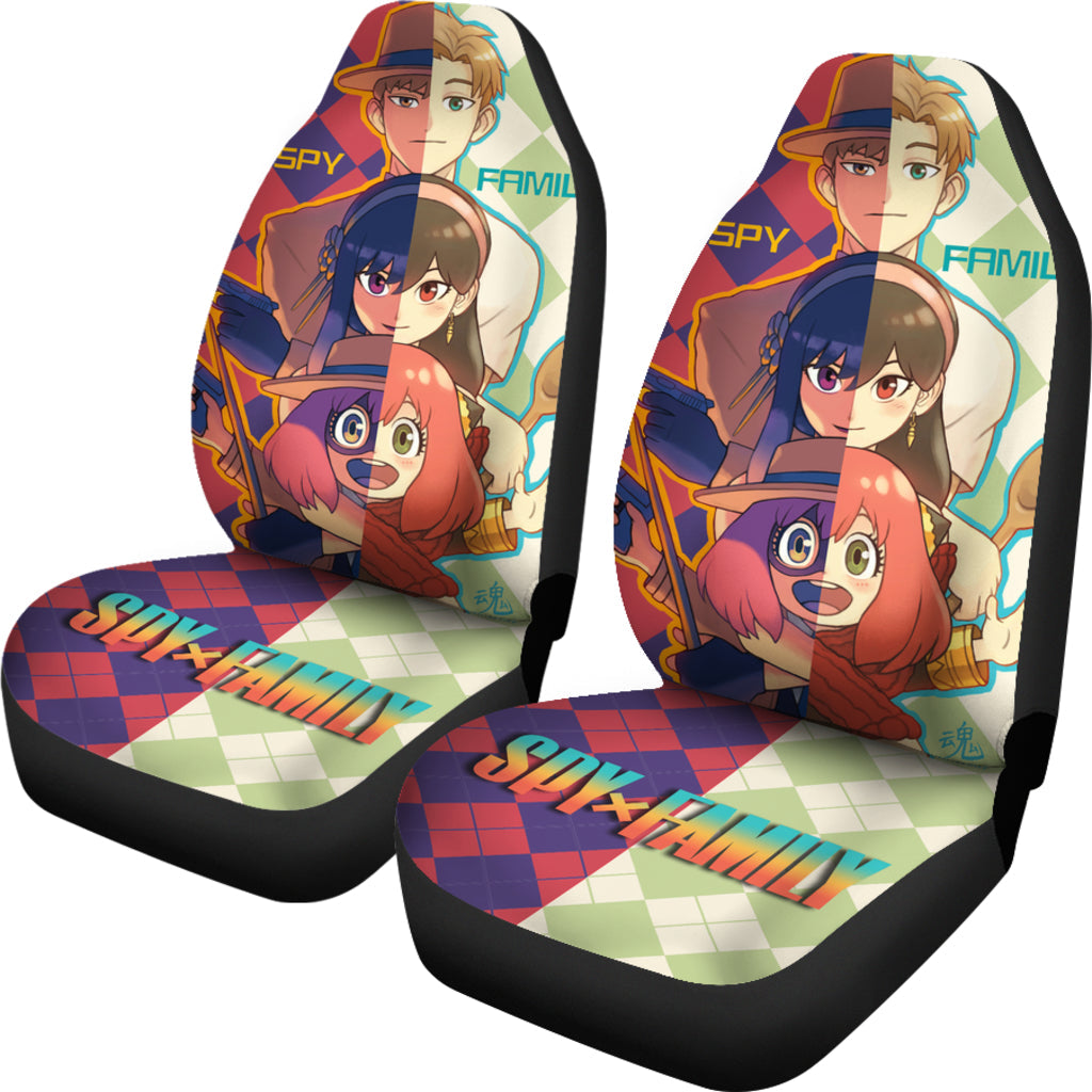 Spy X Family Car Seat Covers