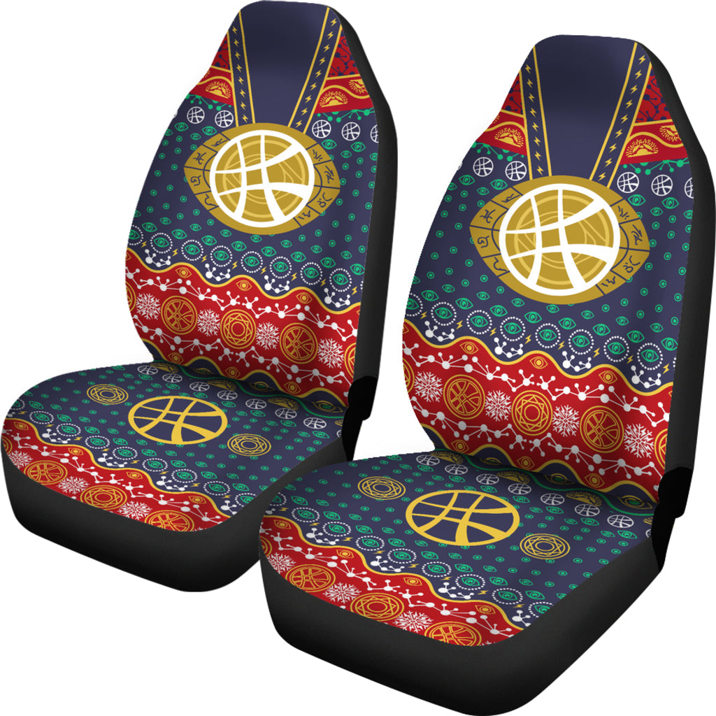 Dr Strange Christmas Car Seat Covers