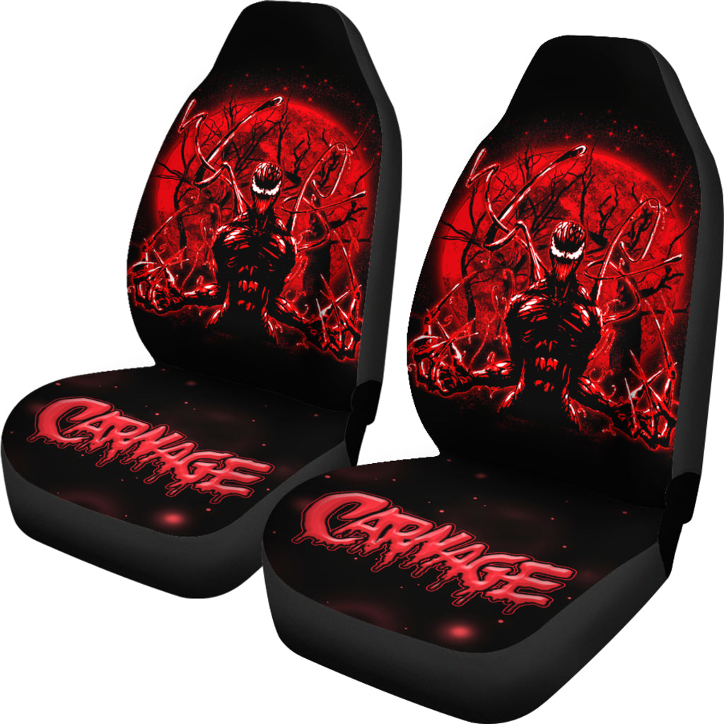 Carnage Moonlight Car Seat Covers
