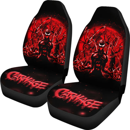 Carnage Moonlight Car Seat Covers