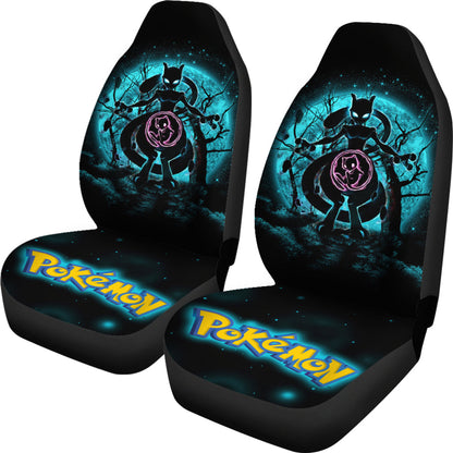 Mewtwo Moonlight Legendary Car Seat Covers