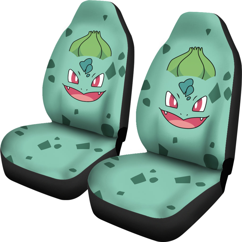 Bulbasaur Car Seat Covers