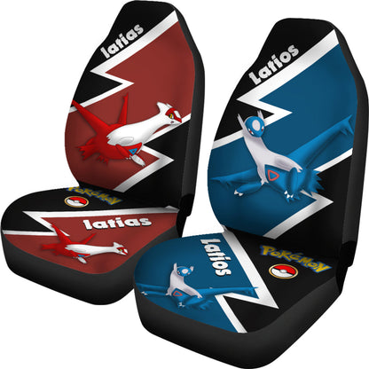 Latios Latias Car Seat Covers