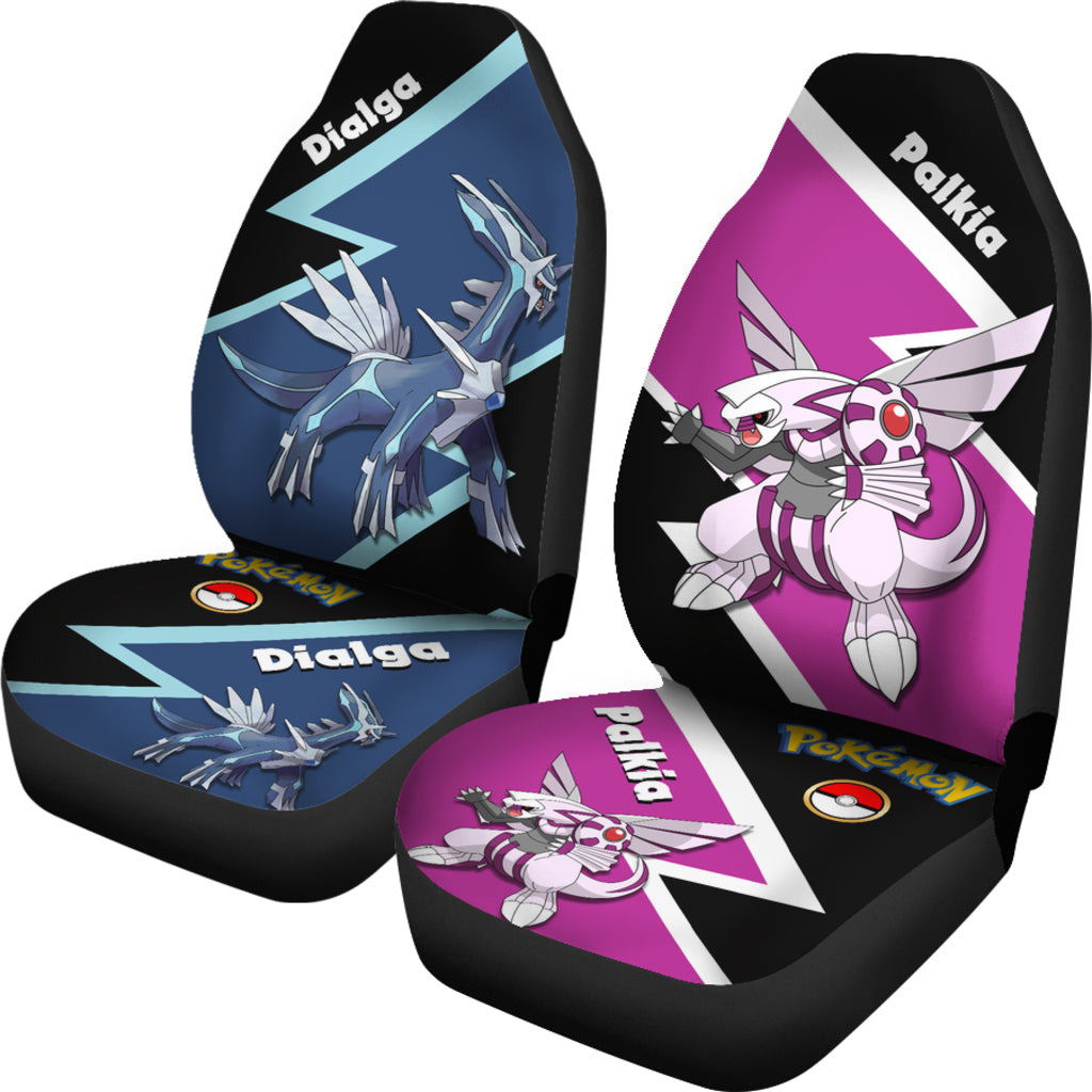 Dialga Palkia Car Seat Covers