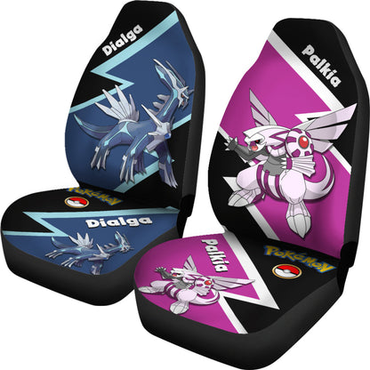Dialga Palkia Car Seat Covers