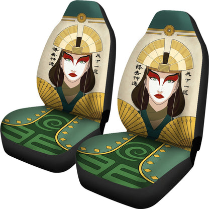Kyoshi Avatar Last Airbender Car Seat Covers