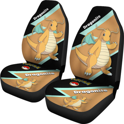 Dragonite Car Seat Covers