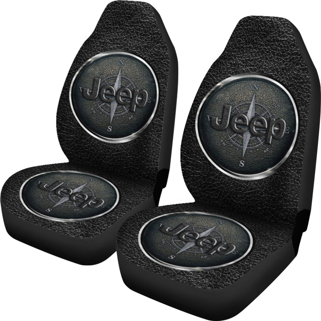 Dark Jeep Car Seat Cover