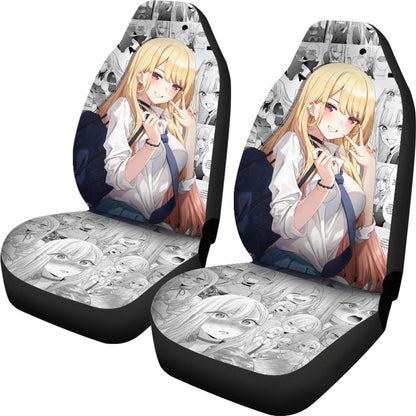 My Dress Up Darling Marin Waifu Anime Girl Car Seat Cover