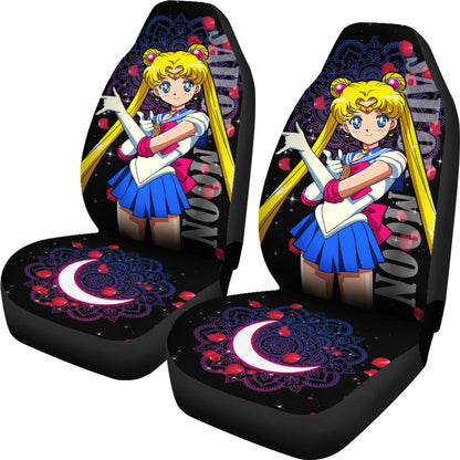 Sailor Moon Anime Car Seat Covers