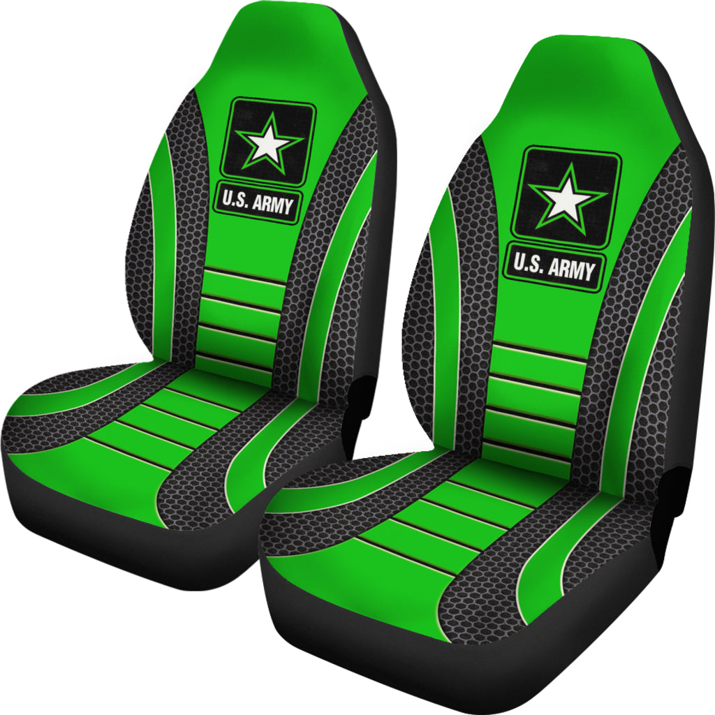 US ARMY Green Car Seat Covers