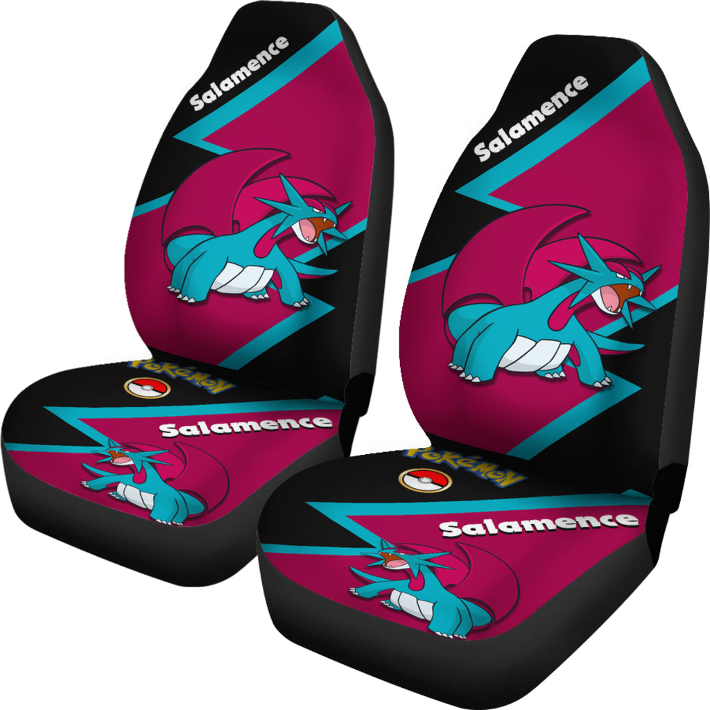 Salamence Car Seat Covers