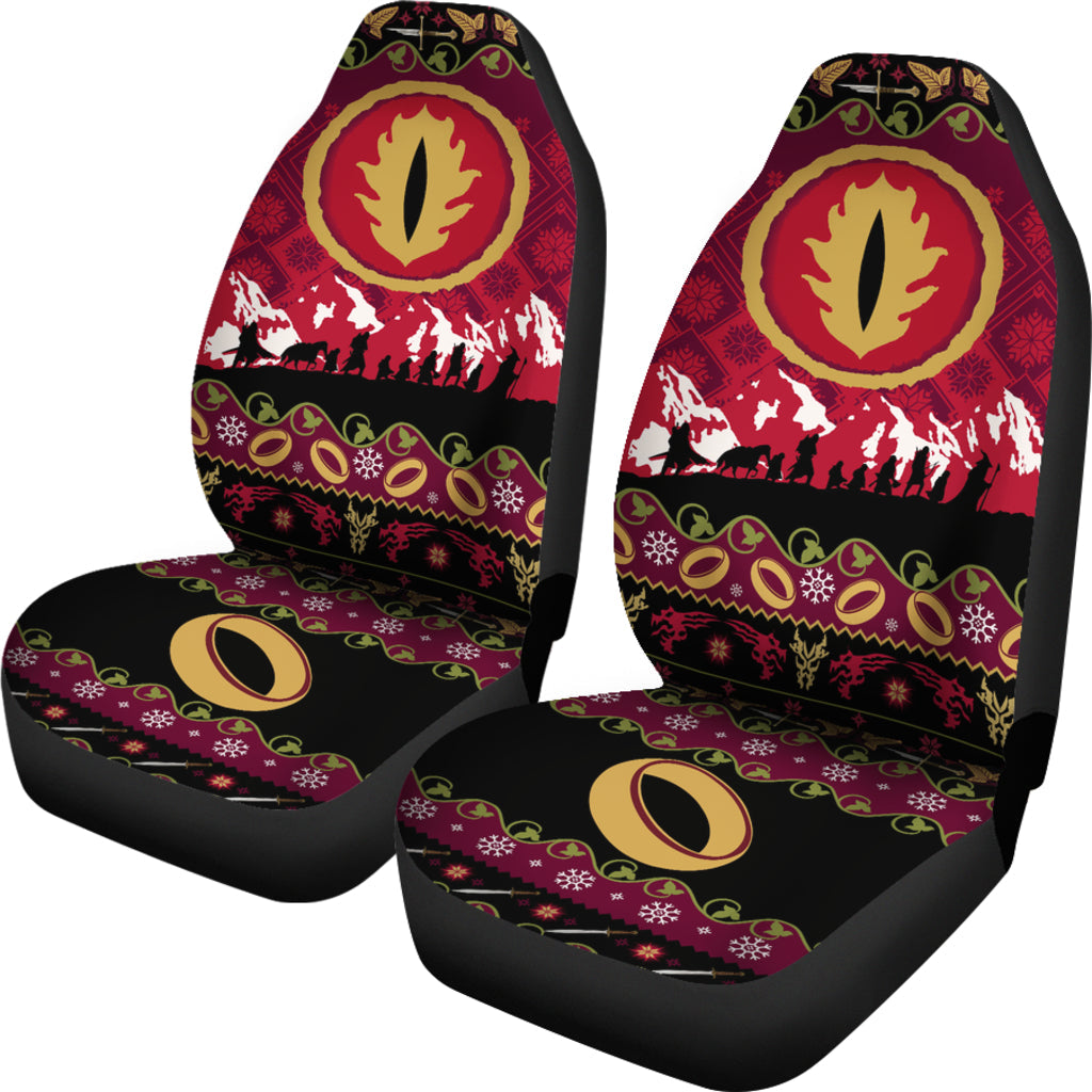 Lord Of The Rings Christmas Car Seat Covers