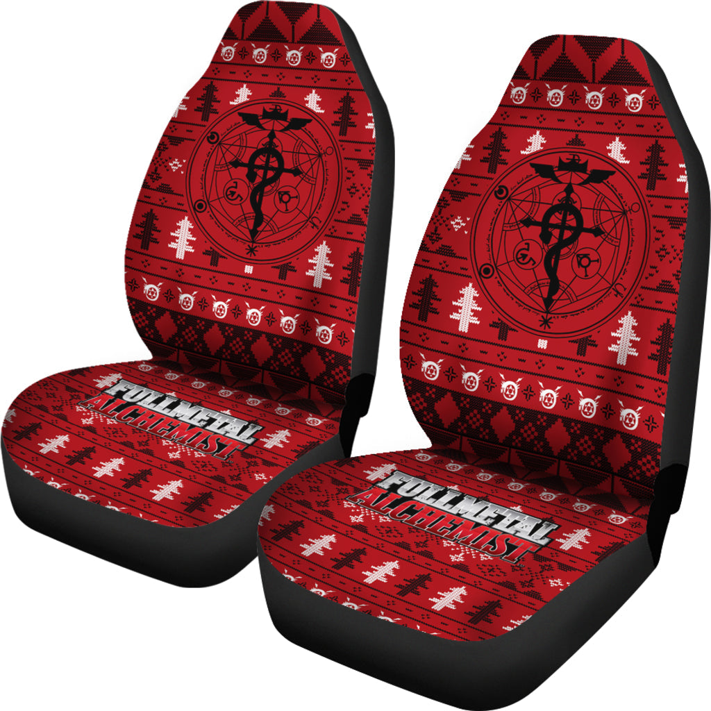 Fullmetal Alchemist Car Seat Covers