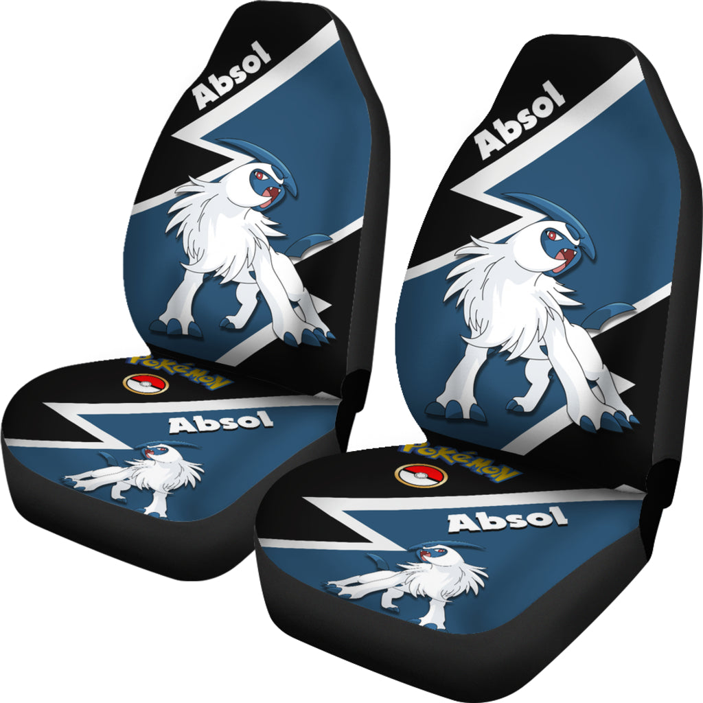 Absol Car Seat Covers