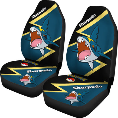 Sharpedo Car Seat Covers