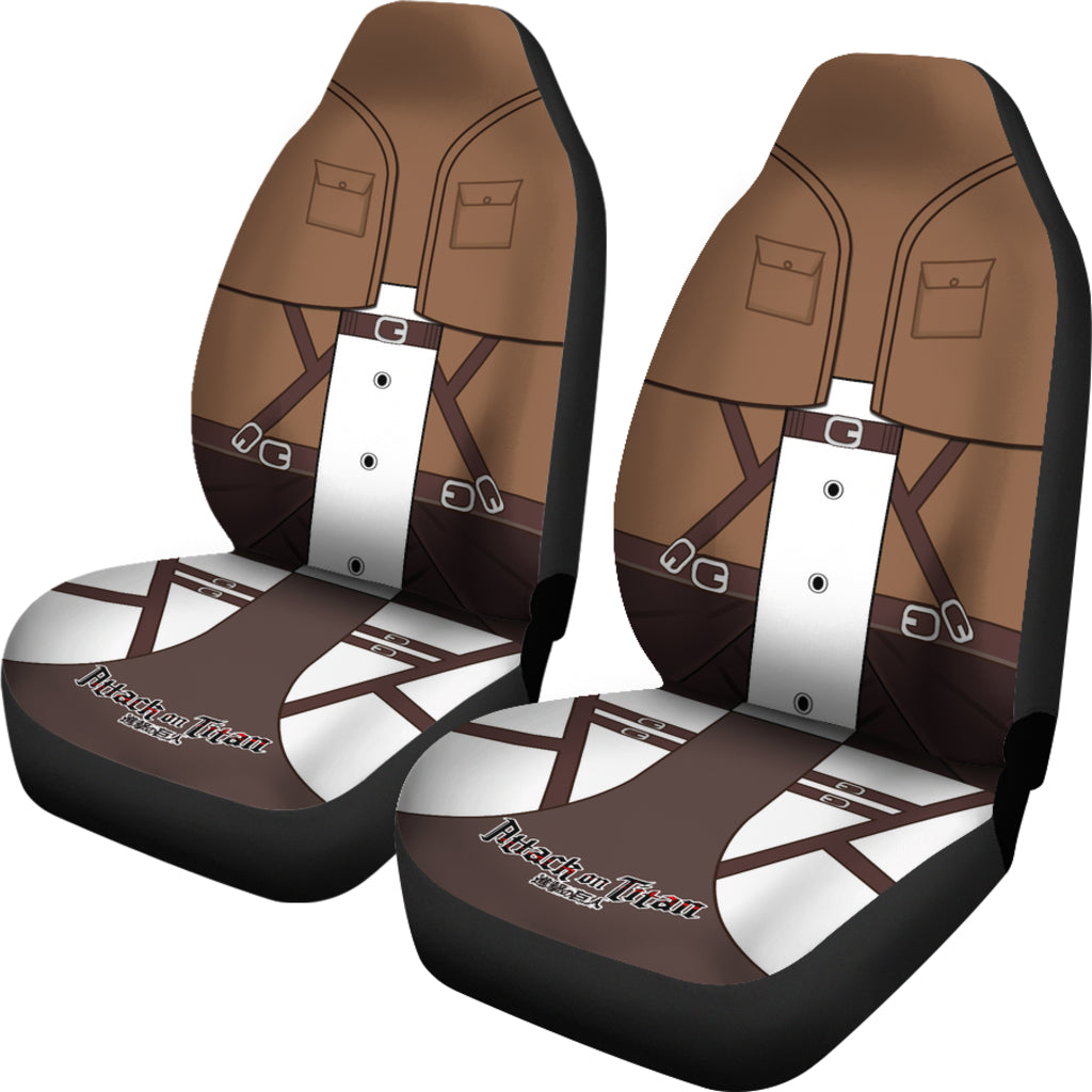 Anime Attack on Titan Uniform Car Seat Covers