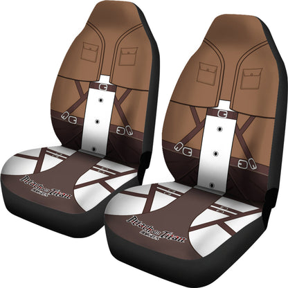 Anime Attack on Titan Uniform Car Seat Covers