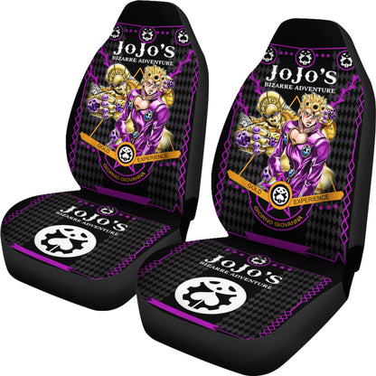 JoJo Bizarre Adventure Giorno Car Seat Covers