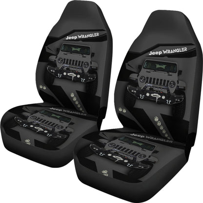 Jeep Gray Car Seat Covers