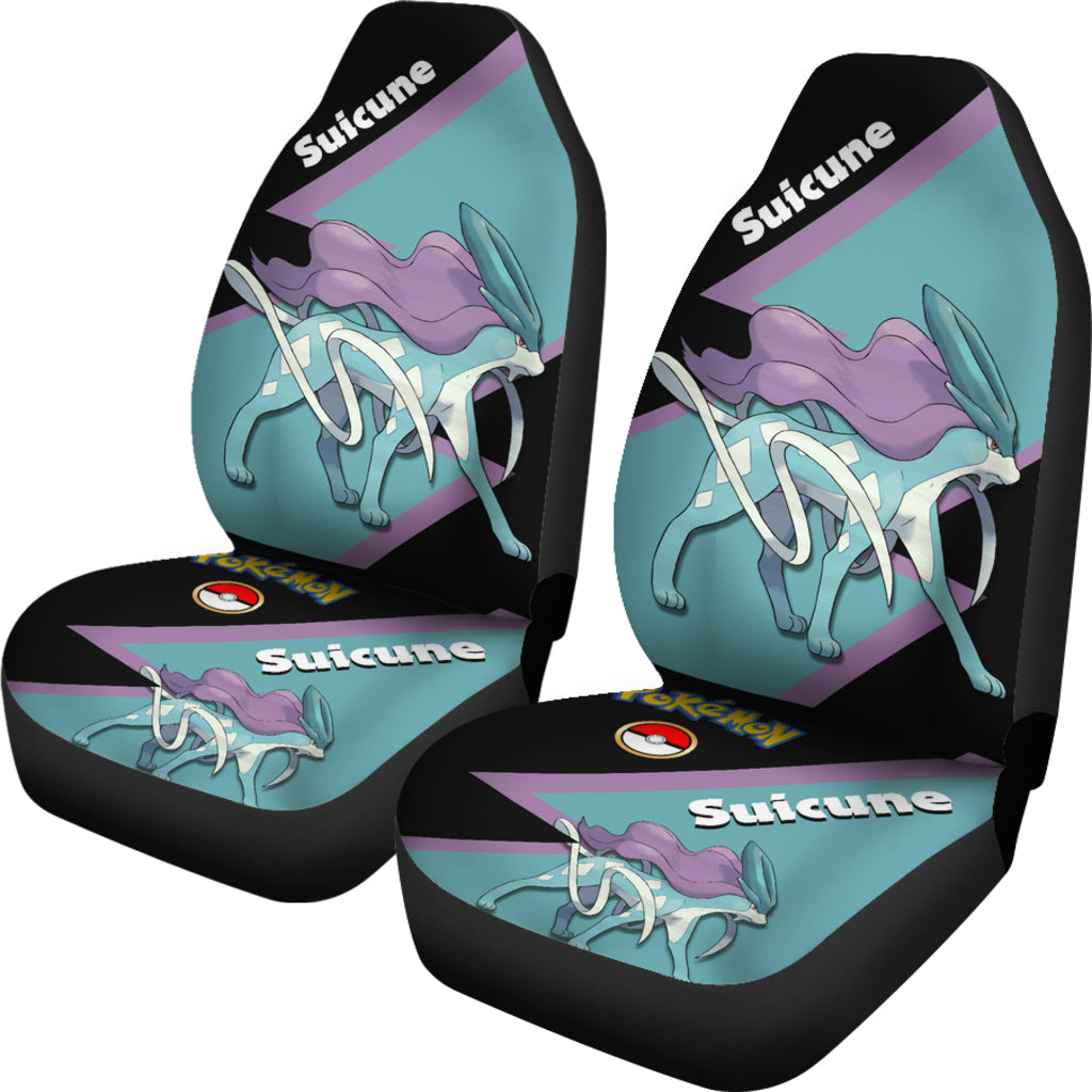 Suicune Car Seat Covers
