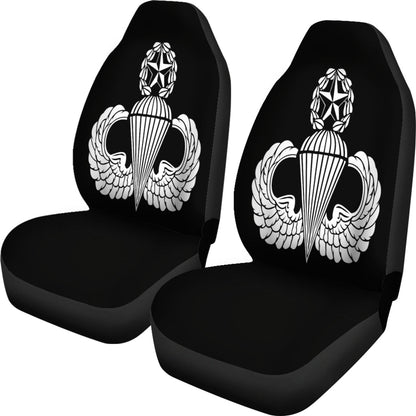 Winged Diamond Logo Car Seat Covers
